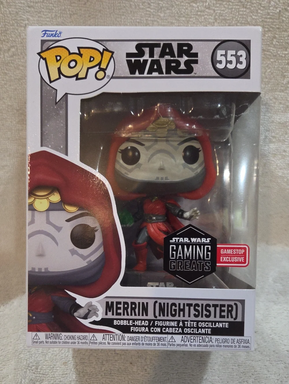STAR WARS MERRIN (NIGHTSISTER) FUNKO POP